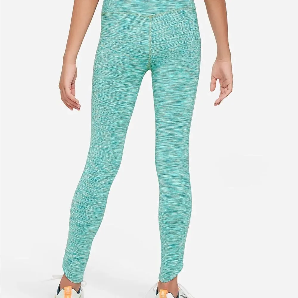 NWT Nike Dri-FIT One Big Kids' (Girls') Training Leggings